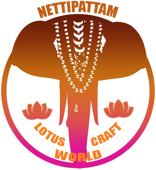 traditional crafts-Nettipattam logo